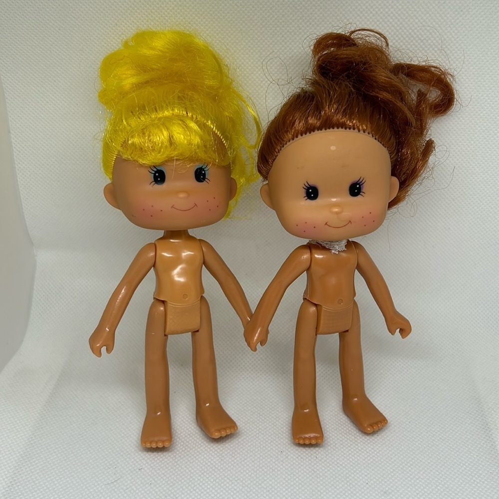 🔥🔥Lot of 2 Greenbrier International Lovely Gal Fashion Doll 5" NUDE